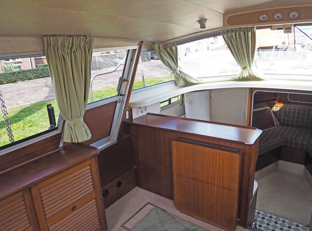 Stuurhuis, Accommodatie